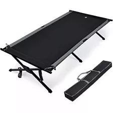 Heavy Duty Extra Wide Camping Cot Oversized Ever Adanced