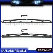 Front Windshield Wiper Blade 2PCS For Dodge Coronet 7.0L 1965-1971 (For: 1985 Charger Shelby)