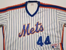 1988-90 New York Mets Rawlings MLB Authentic Custom Number Patches USA 48 Jersey