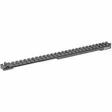 XS Sights Ruger Gunsite Scout Rifle Rail - Aperture Included, Black Finish