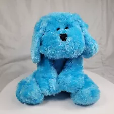 Blue Plush Dog 12"