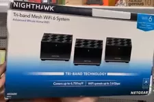 Netgear Nighthawk MK83 802.11ax Wireless LAN Mesh System MK83-100NAS ✅❤️️✅❤️️