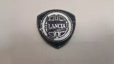 Plaque Stud Written Original Lancia Vintage