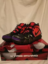 Nike Kyrie 4 Day Of The Dead 2018 Mens Size 9.5 100% Authentic (USED)