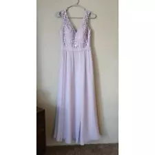 Kennedy Blue Formal Bridesmaid Dress SIZE 6 Wisteria Purple