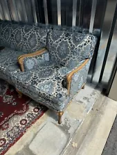 French Provincial Antique Sofa French Provincial Sofa and Chair READ DESCRIPTION