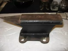 Small Solid Iron ANVIL- Jewelry Making / Fine