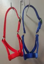 Cattle Halters Bull, Cow, Yearling, Calf, Newborn Nylon Halter Super Tough