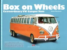 VOLKSWAGEN VAN BOOK CAMPER BOX WHEELS VW BUS NETTEKOVEN (For: Volkswagen Transporter)