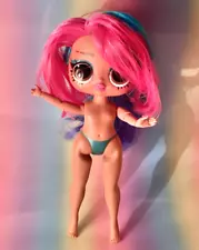 ⭐️ LOL Surprise NUDE TWEEN Fashion Doll EMMA EMO VG Condition LOTS LISTED ð¨