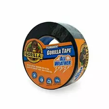 Gorilla All Weather Outdoor Waterproof Duct Tape UV Temperat. Resistant 1.88x 25