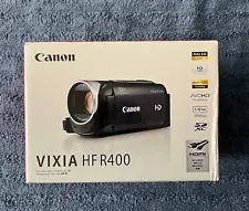 Canon Vixia HFR 400 Camcorder new in original box