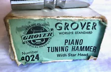 Grover Piano Tuning Hammers Star Head #8024