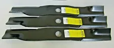 3 XHT USA BLADES KUBOTA RCK60-F36 RCK60P-21Z RCK60P-28Z RCK60P-331Z 60" DECKS