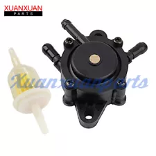 Fuel Pump For Kohler KT740 25HP KT745 26HP LV675 Replaces 24 393 02, 24 393 04