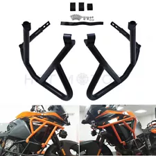 For KTM 1050 1090 1190 1290 ADVENTURE Upper Sides Crash Bar Frame Bumper Guard