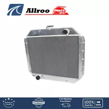 For 1966-1979 Ford F-100 F-150 F-250 F-350 Bronco V8 3 Row Aluminum Radiator (For: More than one vehicle)