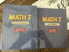 teaching textbooks math 7