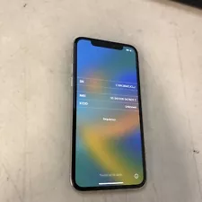 Apple iPhone X - 64 GB - (T-Mobile) **818** G