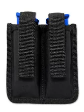 NEW Barsony Double Magazine Pouch for Norinco Kimber Full Size 9mm 40 Pistols