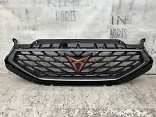 SEAT CUPRA LEON 2018 -2023 FRONT BUMPER GRILL GRILLE GENUINE 5FA853651C (01)