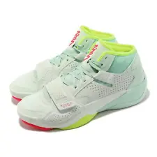 Nike Jordan Zion 2 PF Barely Green Flash Crimson Men Basketball Shoes DM0858-367