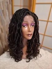 Twisted Dreadlocks Lace Front Wig