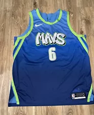 Porzingis Dallas Mavericks Nike City Edition Swingman Jersey XL