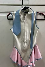 988 Latex Rubber Gummi ruffles Outfits Leotards tie swim suit customized 0.4mm