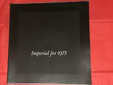 1973 IMPERIAL "LEBARON" Car Dealer Sales Brochure