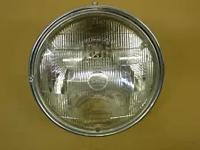 1977 Honda GL1000 Goldwing complete OEM chrome headlight assembly