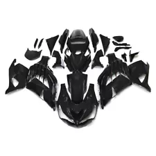 Matte Black Fairing Body Kits For Kawasaki ZX14R 2012 13-2021 Injection Bodywork (For: Kawasaki)