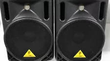 2 LOT - Behringer Eurolive B208D powered PA speaker