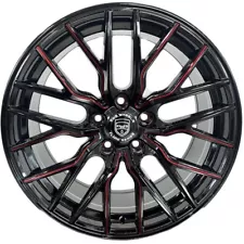 G43 18 inch Red Mill Rim fits INFINITI G37 SEDAN 2009 - 2013