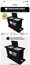 Ecotex® Screen Printing Equipment - 30 Gallon Dip Tank - Fits Up To 6 Screens