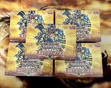 5x Yugioh 2024 Retro Pack Mini Box - Brand New - Sealed! Cheapest On eBay!