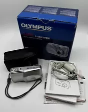 Olympus CAMEDIA C-350 Zoom 3.2MP Digital Camera Boxed Full Working Condition