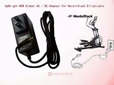 AC Adapter For NordicTrack E5.5, E5vi, ASR 630 ASR 700 E5 SI Elliptical Trainer