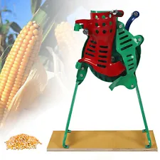 Heavy Duty Corn Sheller Stripper Tool Hand Crank Corn Thresher Stripping Machine