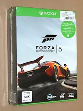 Forza 5 Pre-Order-Box incl a T-Shirt Size L / collectible Pin / Headrest covers