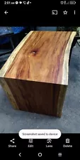 Walnut Waterfall Table