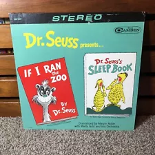 Dr. Seuss Presents...If I Ran The Zoo / Dr. Seuss's Sleep Book (LP,RCA)