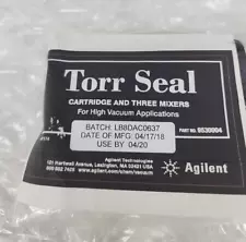 TORR SEAL 9530004 CARTRIDGE & 3 MIXERS