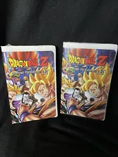 Dragon Ball Z: The Movie - Super Android 13 (Sealed VHS Lot Of 2!)