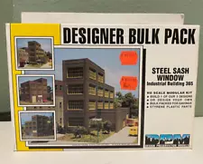 (M) #1K DPM 36500 HO Steel Sash Window Industrial Bulk Pack Building Kit