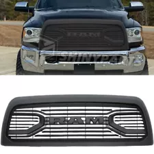 Front Grille For Dodge Ram 2500 3500 2010-2018 Big Horn Bumper Grill W/Letters (For: 2015 2500)