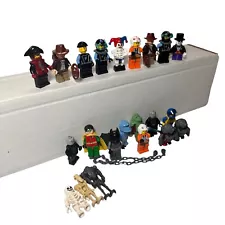 legos minifigures lot, 23 minifigures, decent condition, All Mix