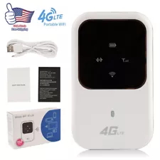 Wireless Unlocked 4G LTE Mobile Broadband Wi-Fi Routers Portable Modem Hotspot_