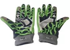 Nike Seattle Seahawks NFL KO Football Gloves Size Small