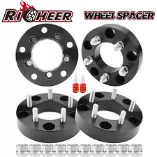 4Pcs 1.5" 5x5.5 to 5x4.5 Wheel Adapters 1/2"x20 For 1994-2001 Dodge Ram 1500